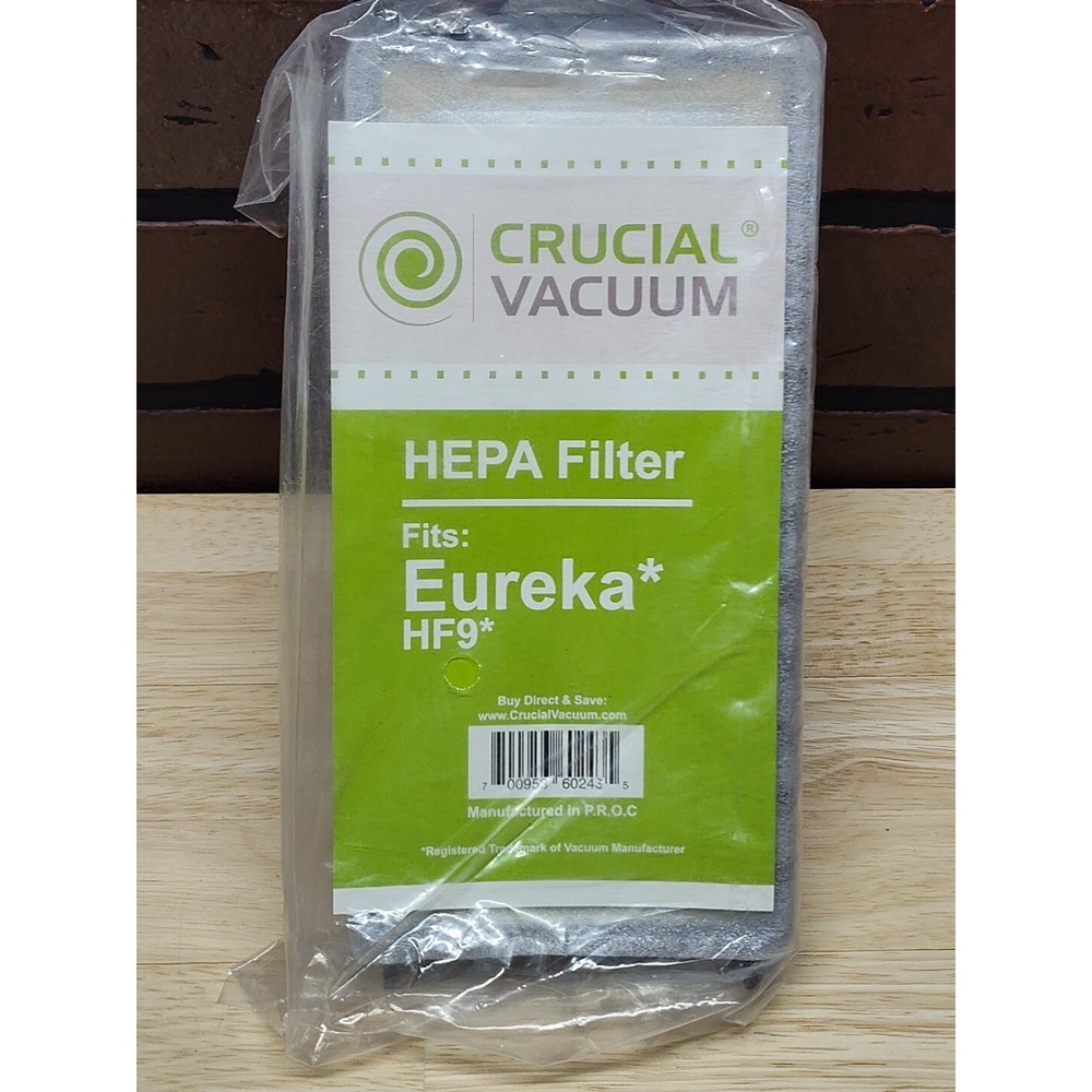 Replacement Eureka HF9 HEPA Style Filter Crucial Vacuum - New - Sealed